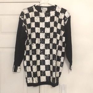 Spanner vintage funny chess sweater, NWT
